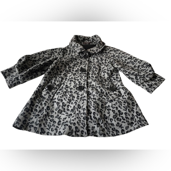hazel Jackets & Blazers - Ladies Hazel Anthropologie Animal Print Y2K Vintage Jacket